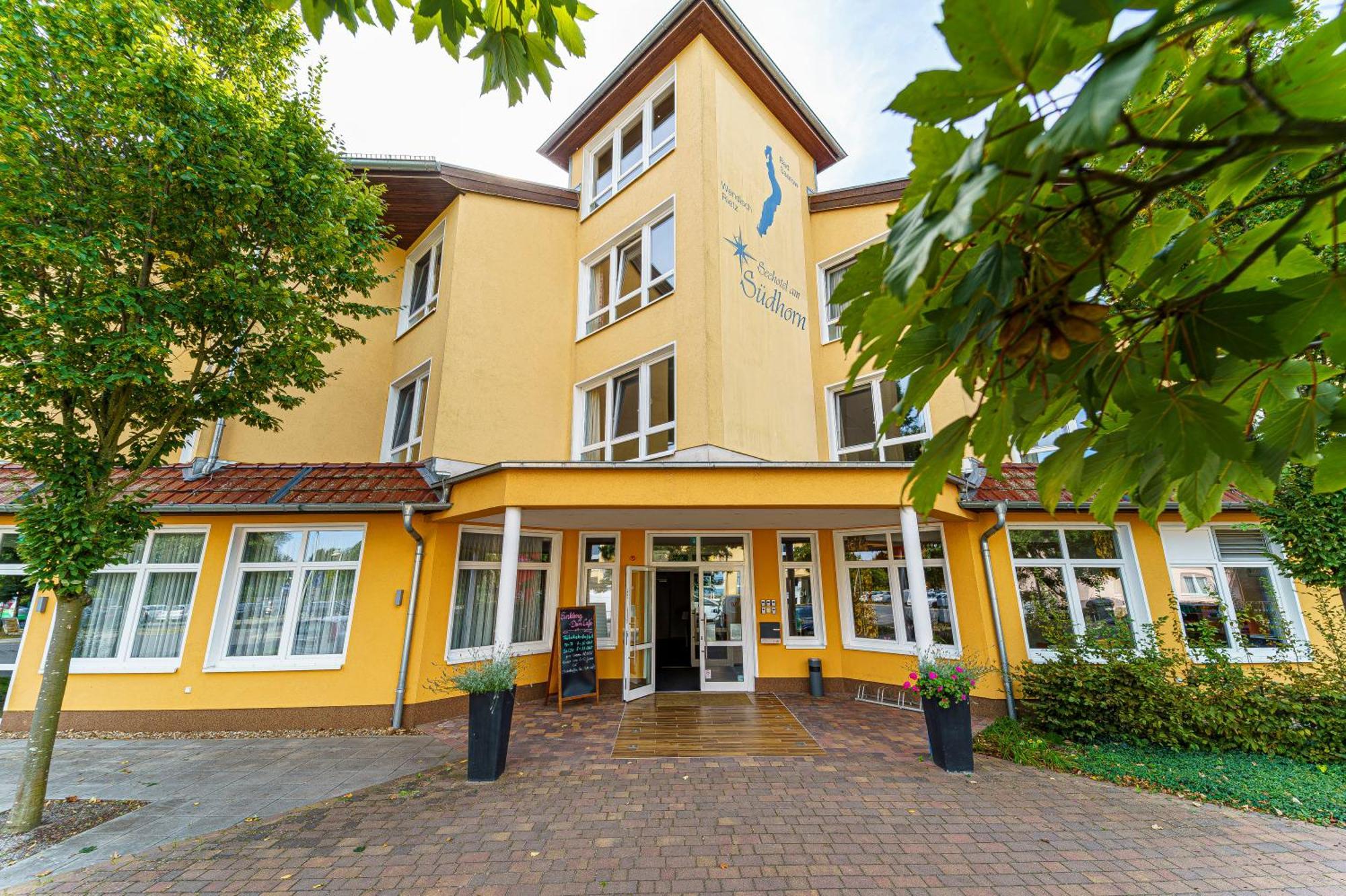 Einklang - Dein Hotel Am Suedhorn Wendisch Rietz Kültér fotó